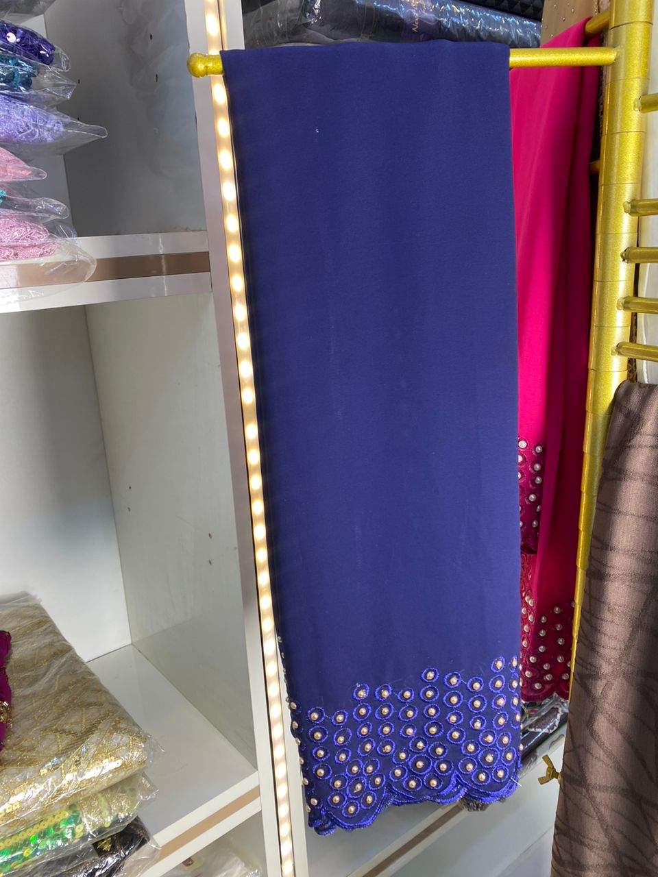 Black Lace Mantilla Veil